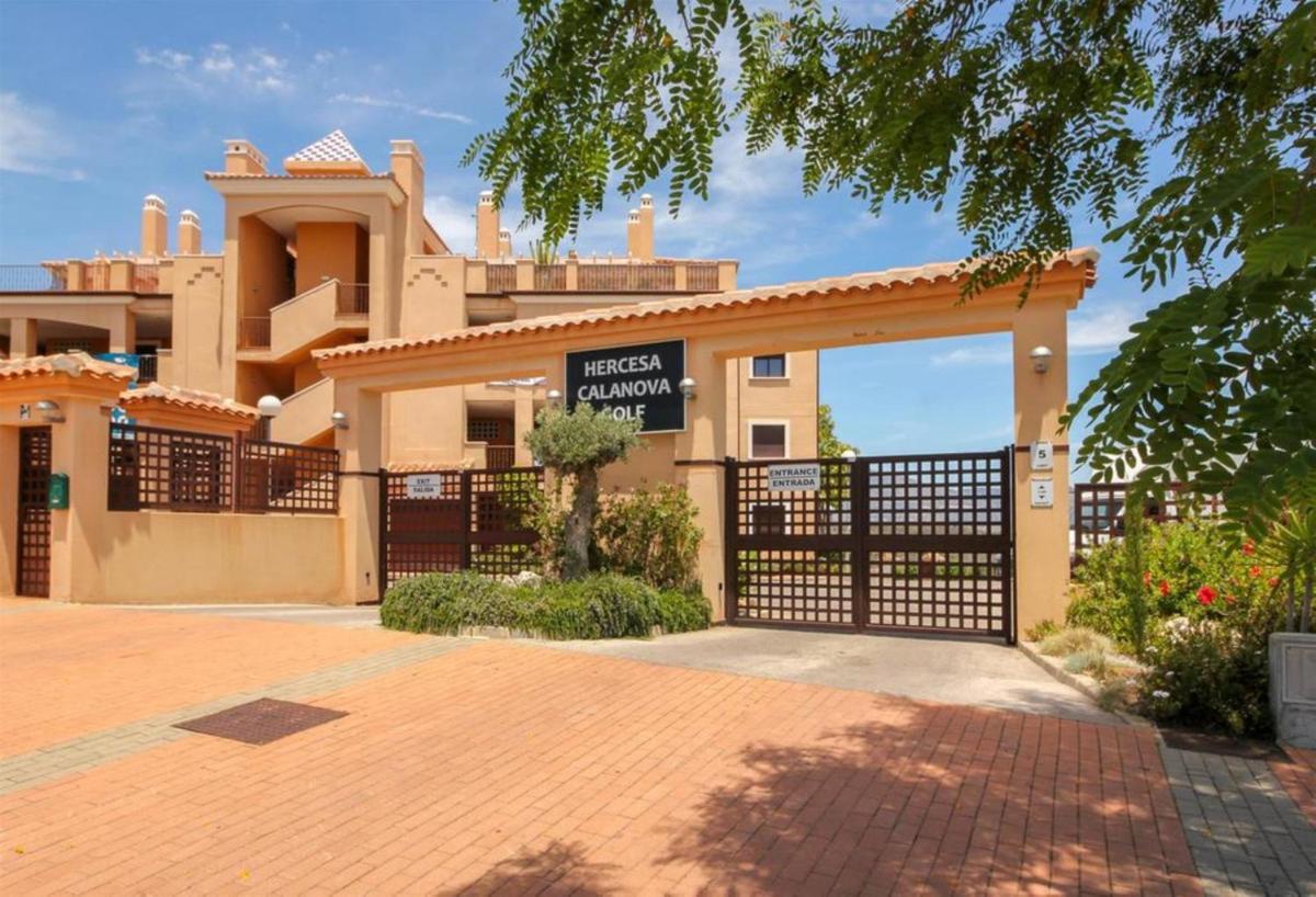 Apartamento En Calanova Golf- Cala De Mijas Málaga Eksteriør billede