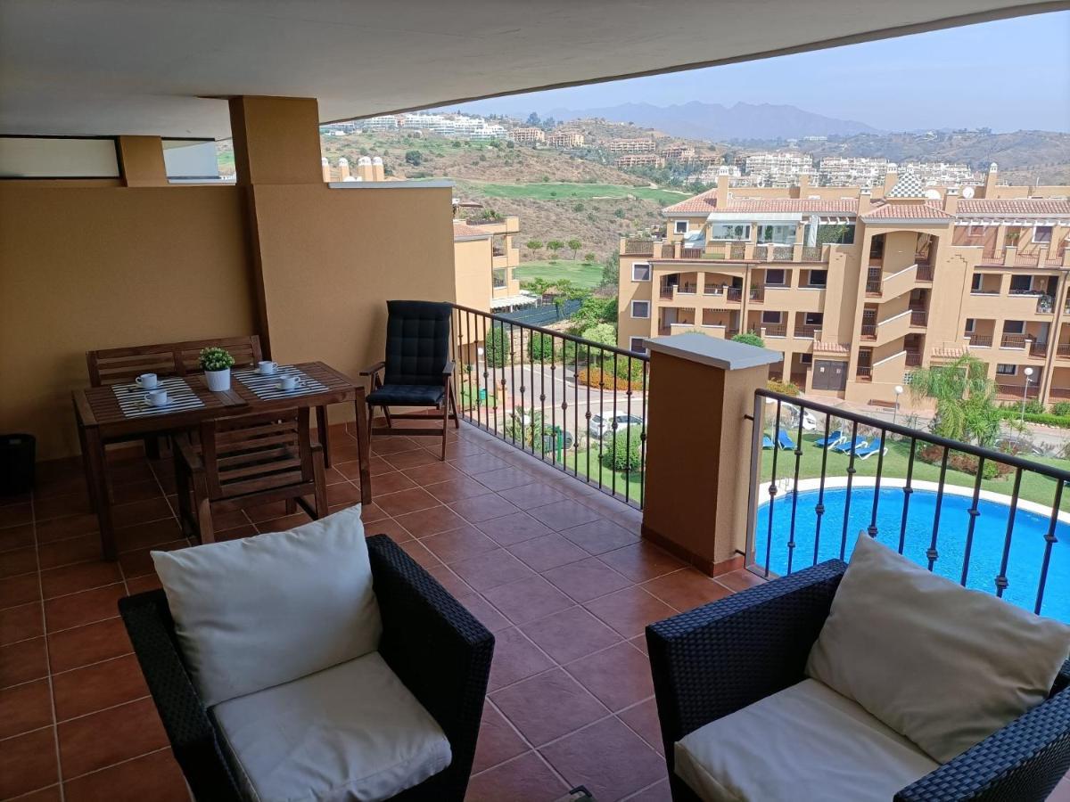 Apartamento En Calanova Golf- Cala De Mijas Málaga Eksteriør billede